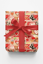 Vintage Valentine Collage - London Penny Gift Wrap