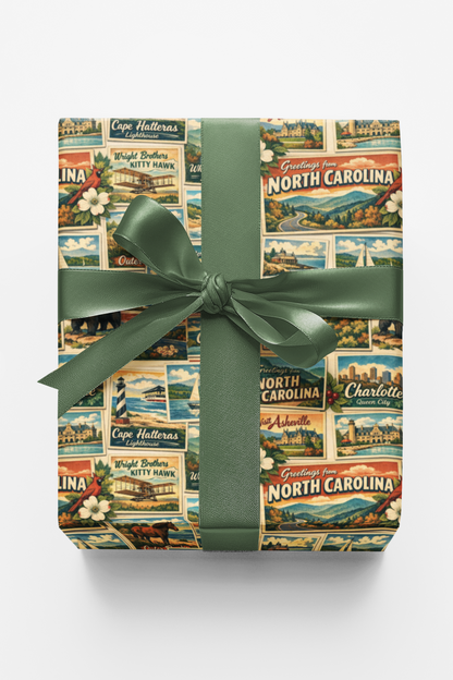 North Carolina Postcard Memories