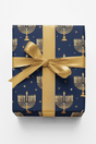 Menorah Glow - London Penny Gift Wrap