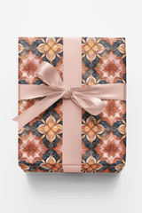 Quatrefoil Quiet - London Penny Gift Wrap