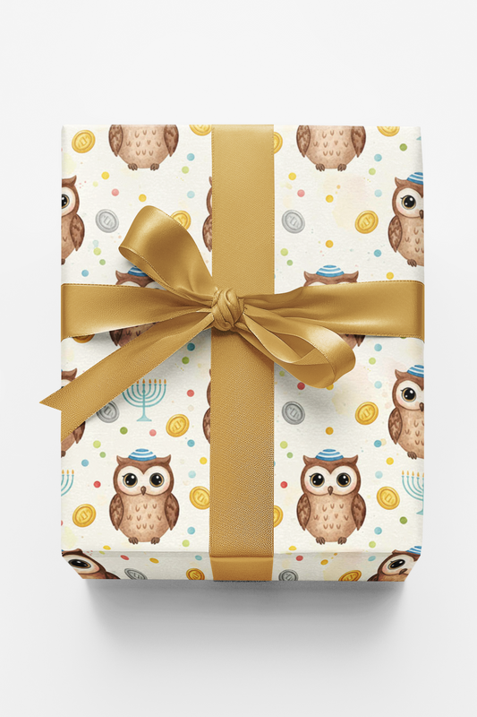 Owls Celebrate Hanukkah