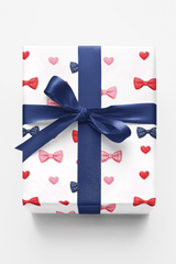 Sweetheart Bow Ties - London Penny Gift Wrap