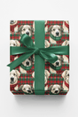 Great Pyrenees Plaid Parade - London Penny Gift Wrap