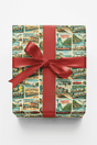 New Jersey Postcard Memories - London Penny Gift Wrap