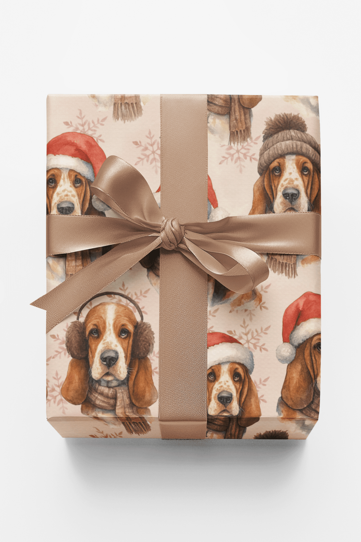 Low and Slow, Mistletoe Glow - London Penny Gift Wrap