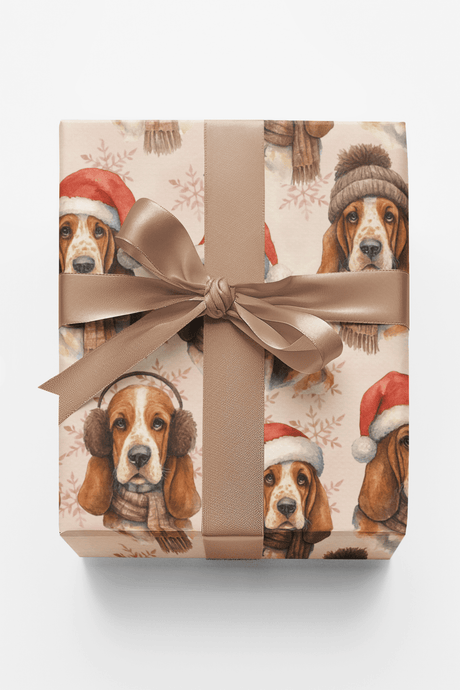 Low and Slow, Mistletoe Glow - London Penny Gift Wrap