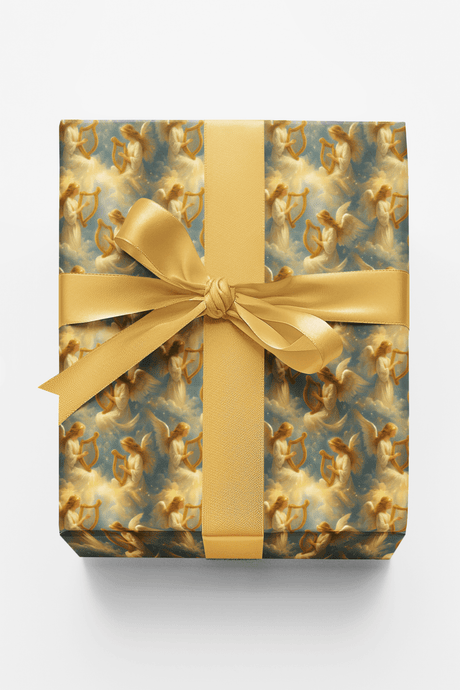 Heavenly Choir - London Penny Gift Wrap