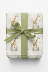 Calm Savannah Stroll - London Penny Gift Wrap