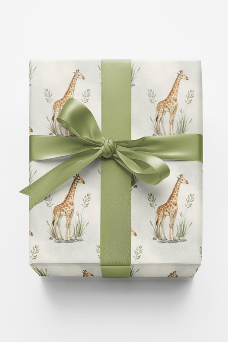 Calm Savannah Stroll - London Penny Gift Wrap