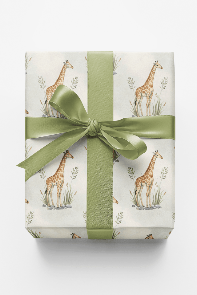 Calm Savannah Stroll - London Penny Gift Wrap
