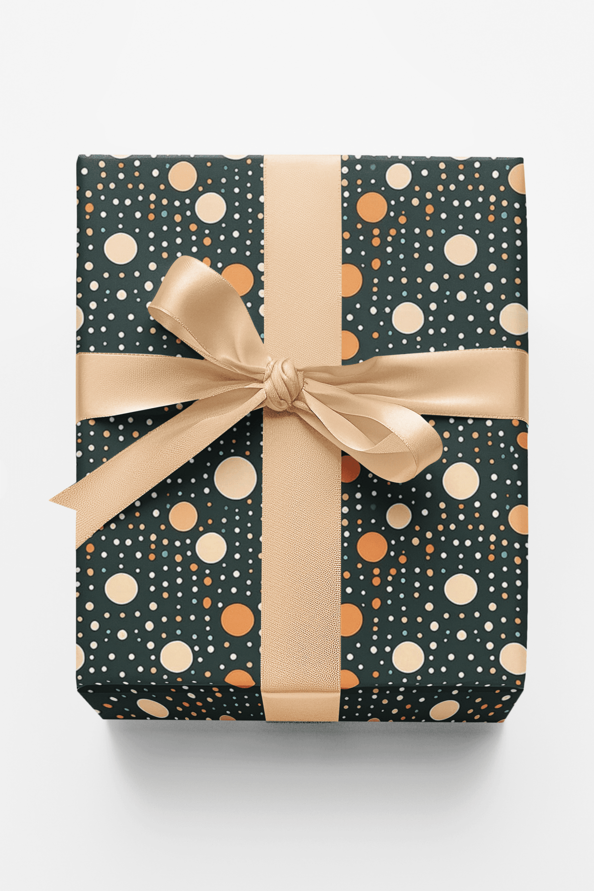 Inky Polka Paper - London Penny Gift Wrap