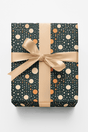 Inky Polka Paper - London Penny Gift Wrap