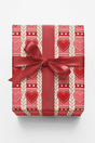 Cozy Knit Hearts - London Penny Gift Wrap