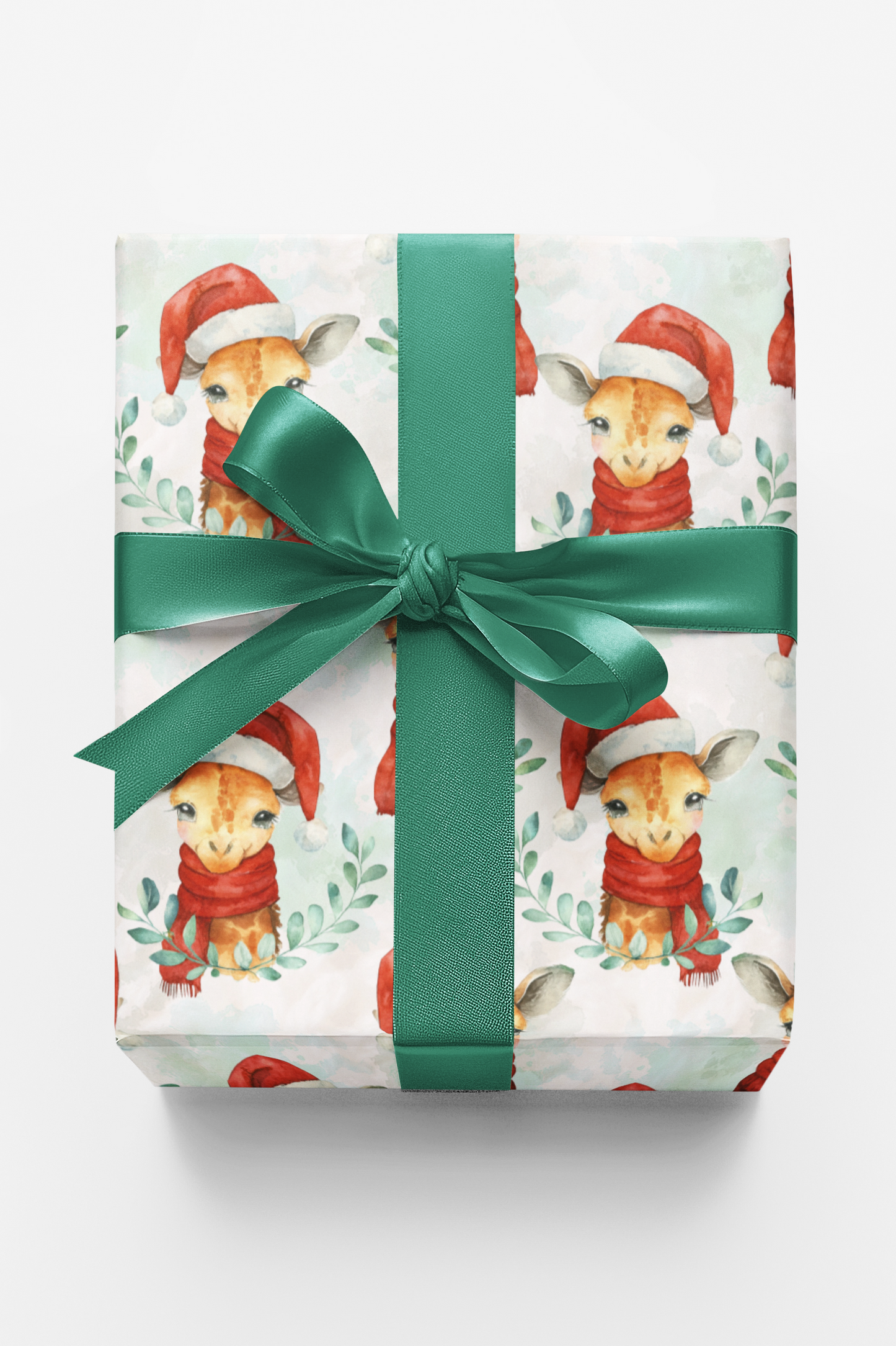 Winter Whimsy Giraffes