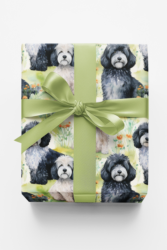 Sheepadoodle Meadow Dance
