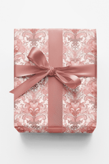 Pastel Baroque: Rosé Blush - London Penny Gift Wrap