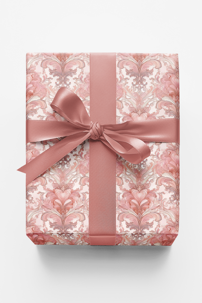 Pastel Baroque: Rosé Blush