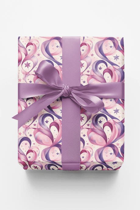 Ribbon Reverie - London Penny Gift Wrap