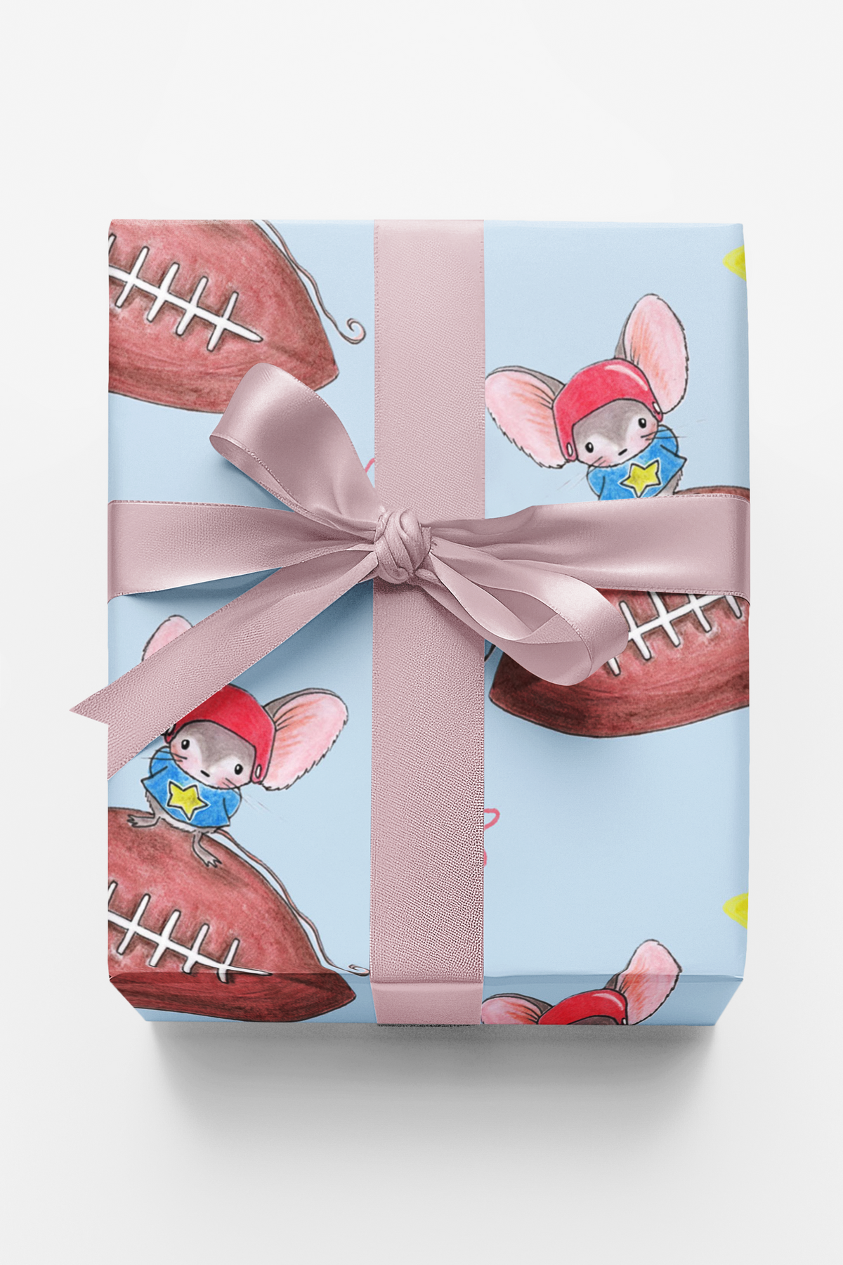 Star Of The Game Wrapping Paper | Michelle Gilsey | Artist Corner