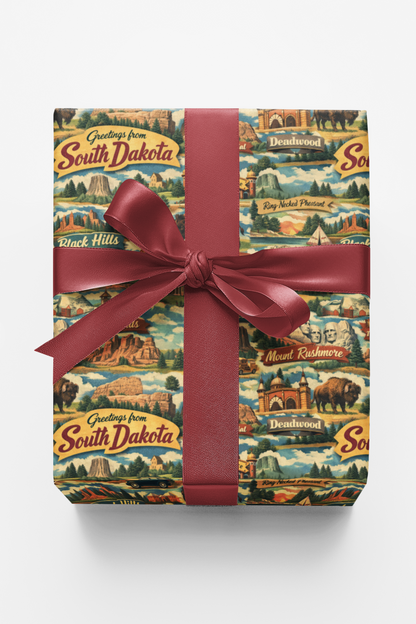South Dakota Postcard Memories