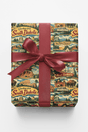 South Dakota Postcard Memories - London Penny Gift Wrap