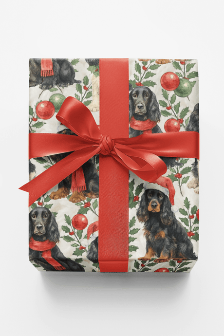 Velvet Ears, Christmas Cheers - London Penny Gift Wrap