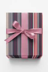 Pinstripe Poise - London Penny Gift Wrap