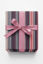 Pinstripe Poise - London Penny Gift Wrap