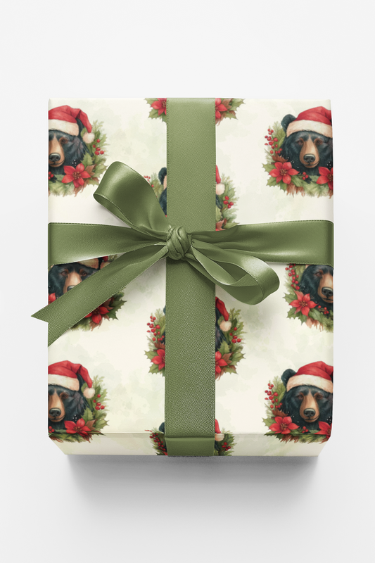 Festive Bear Wreaths
