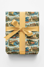 Minnesota Postcard Memories - London Penny Gift Wrap