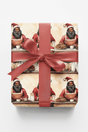 Santas Cookie Break - London Penny Gift Wrap