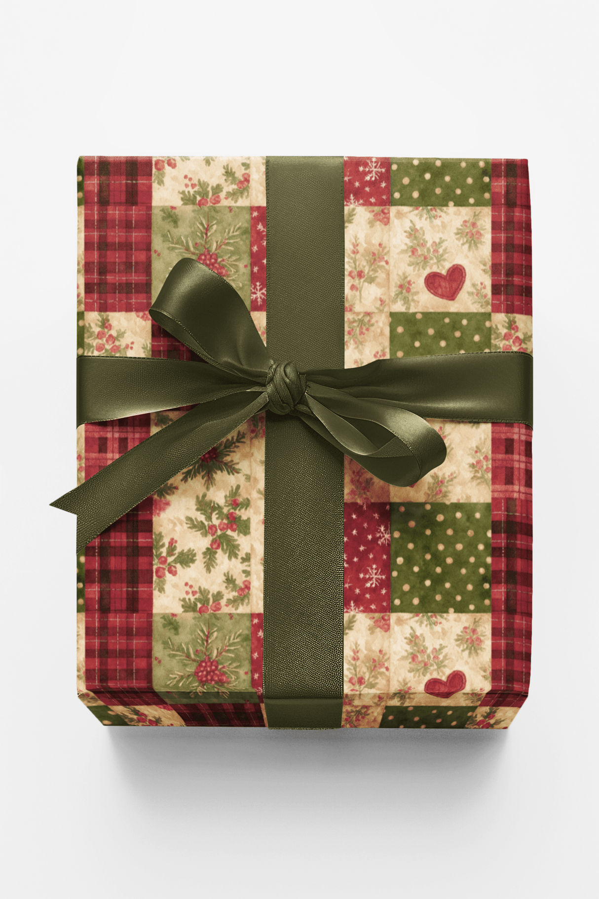 Heartfelt Holiday - London Penny Gift Wrap