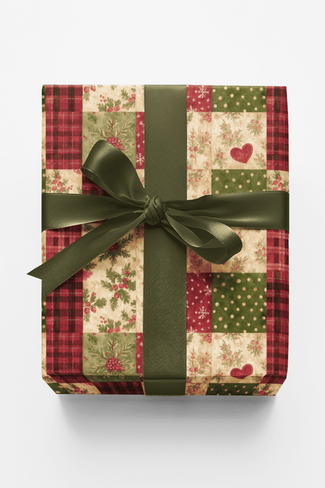 Heartfelt Holiday - London Penny Gift Wrap