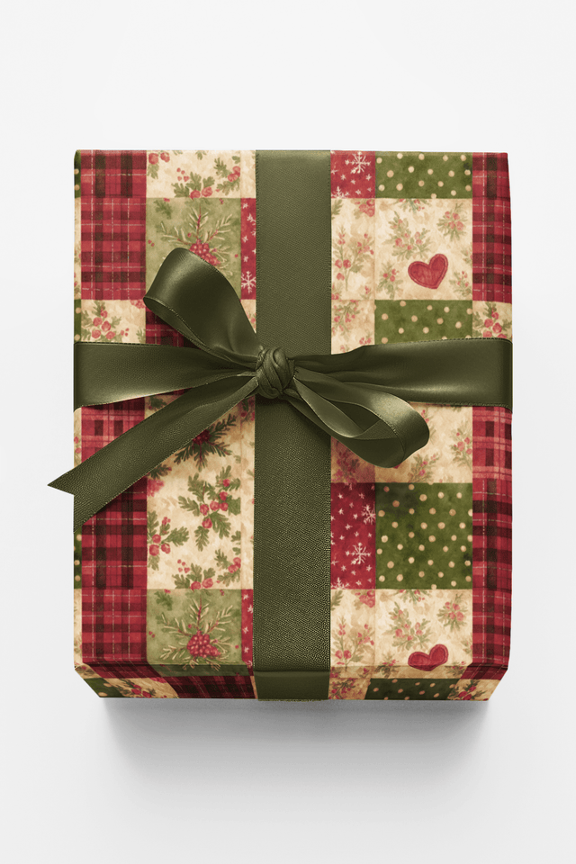 Heartfelt Holiday - London Penny Gift Wrap