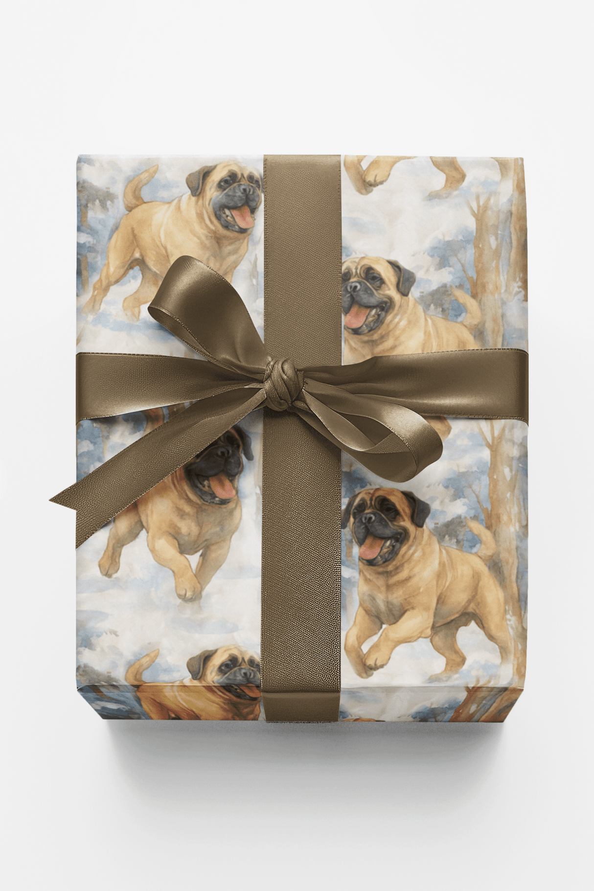 Guardian of the Hearth - London Penny Gift Wrap