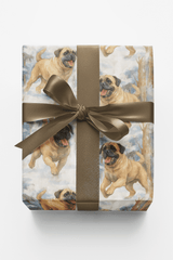 Guardian of the Hearth - London Penny Gift Wrap