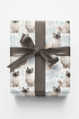 Birman Blue Elegance - London Penny Gift Wrap