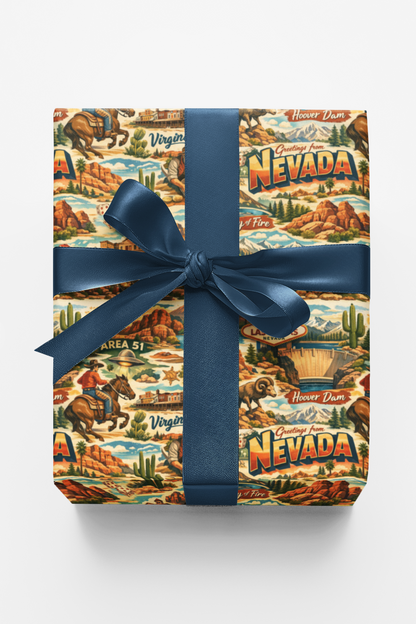 Nevada Postcard Memories