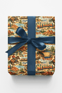 Nevada Postcard Memories - London Penny Gift Wrap