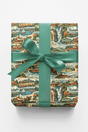 Vermont Postcard Memories - London Penny Gift Wrap