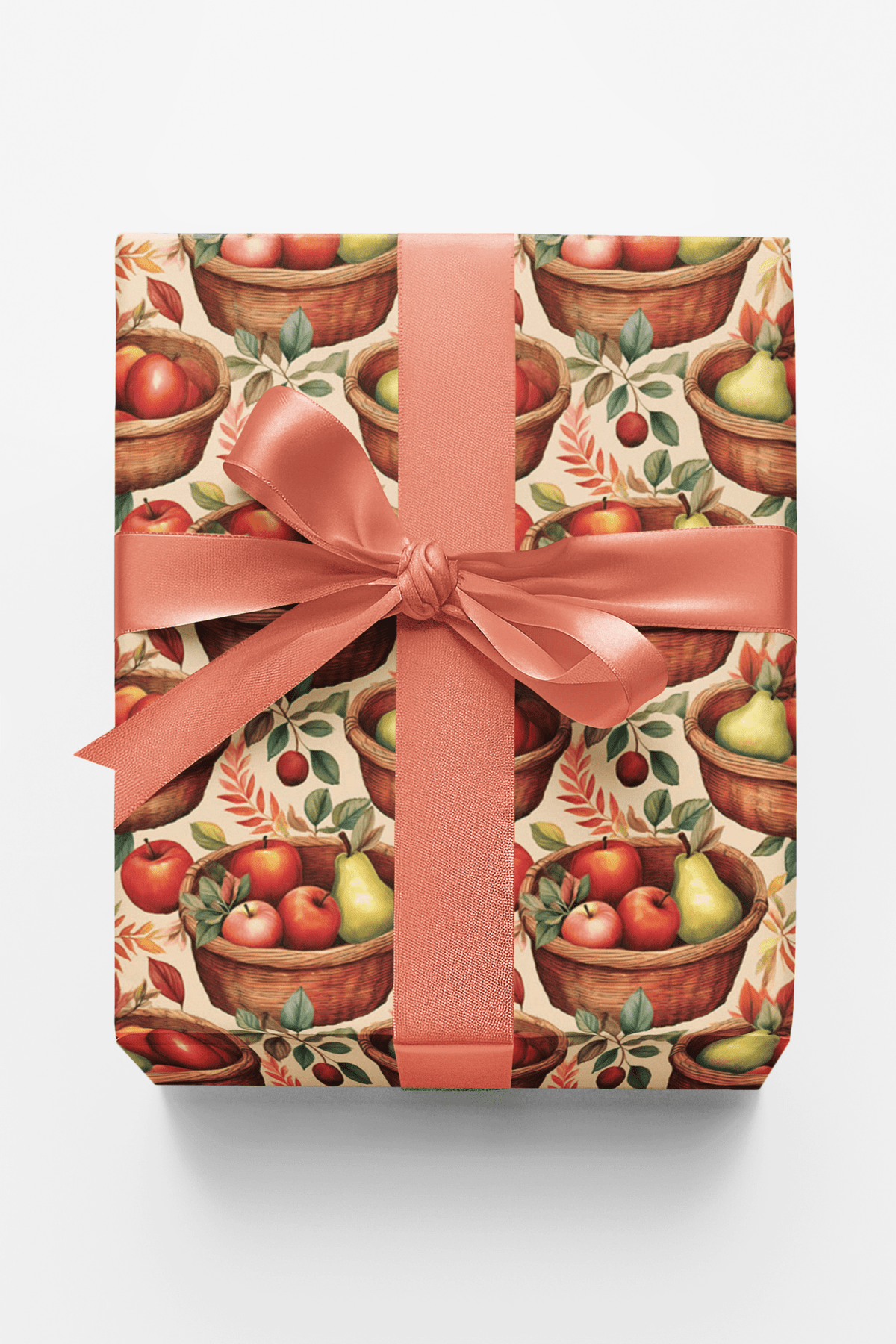 Autumn Orchard - London Penny Gift Wrap