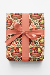 Autumn Orchard - London Penny Gift Wrap