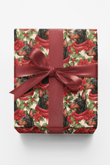 Silent Sentinel, Holy Night - London Penny Gift Wrap