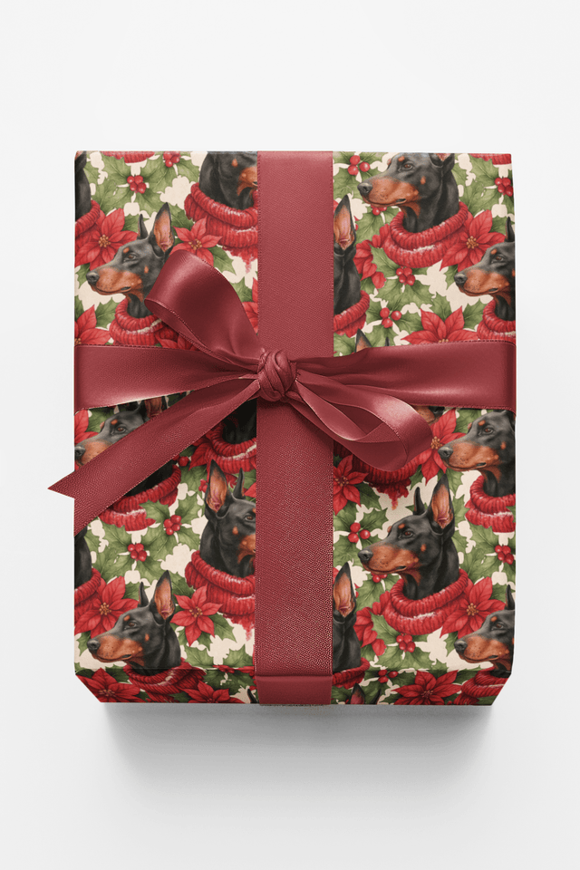Silent Sentinel, Holy Night - London Penny Gift Wrap