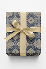 Deco Labyrinth - London Penny Gift Wrap