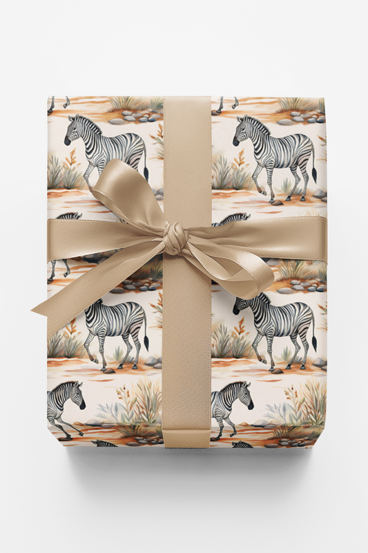Serene Safari Stripes
