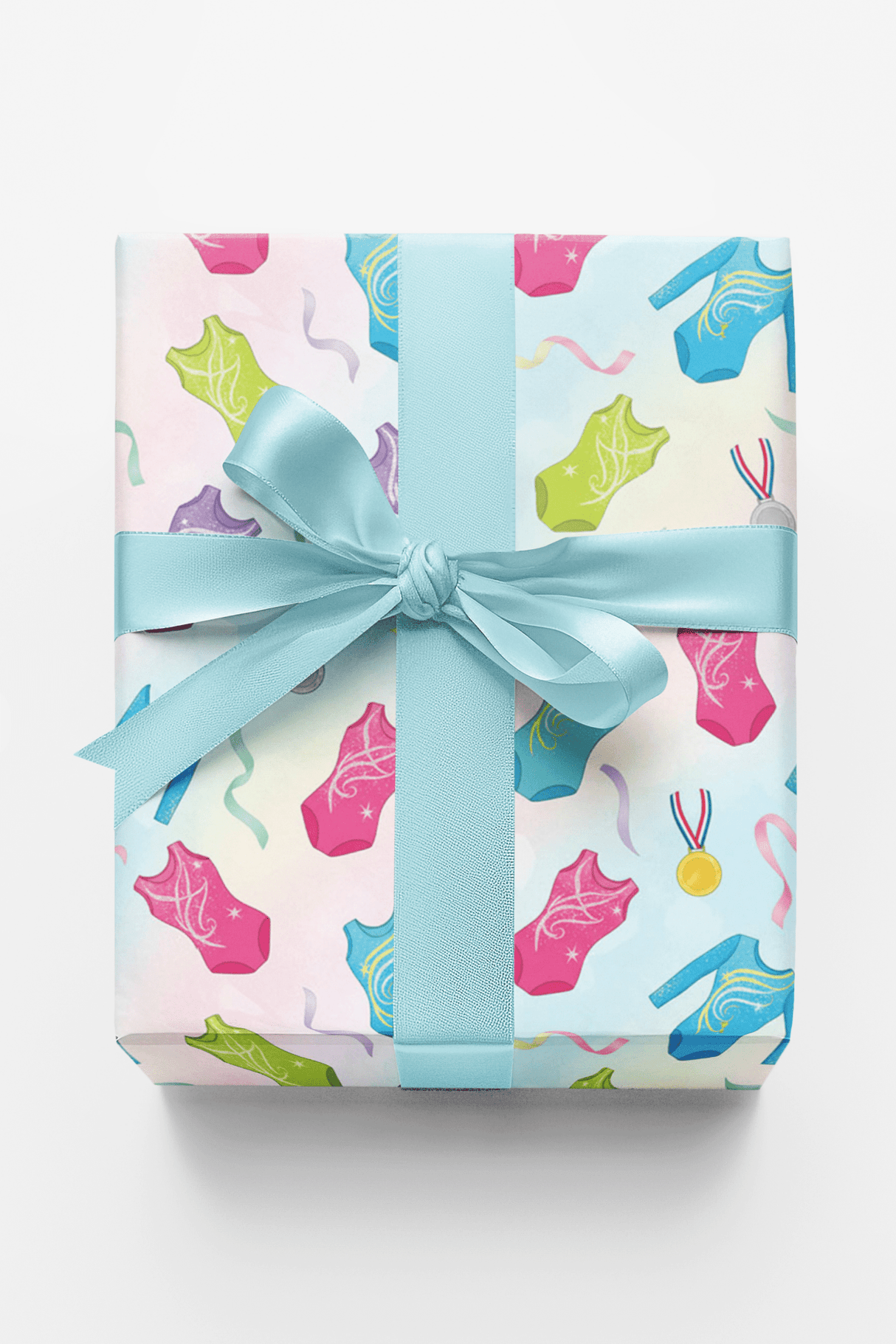 Rainbow Leotards - London Penny Gift Wrap