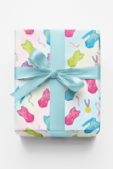 Rainbow Leotards - London Penny Gift Wrap