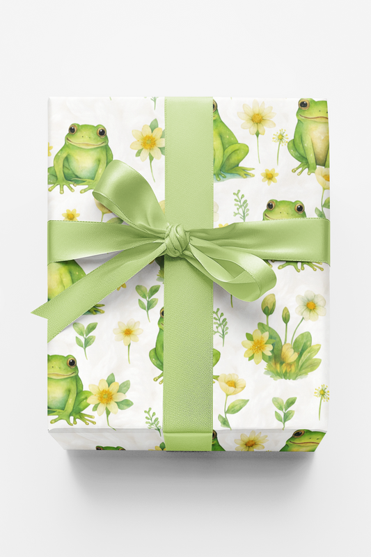 Lily Meadow Frogs