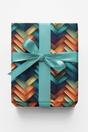 Prism Herringbone - London Penny Gift Wrap